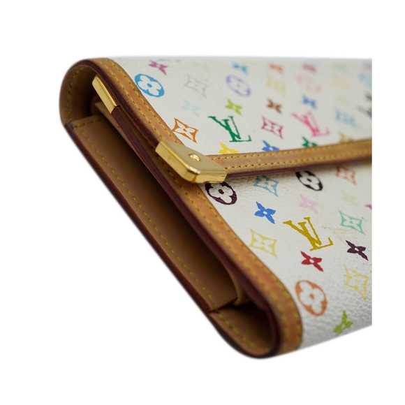 Louis Vuitton Monogram Multicolor Porte Tresor International Wallet - Picture 7 of 10